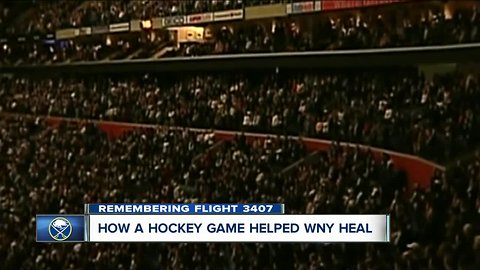 10 years later: The Sabres game that helped WNY heal
