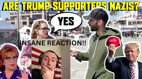 ARE TRUMP SUPPORTERS NAZIS? | JAMES KLUG | ((INSANE REACTION))