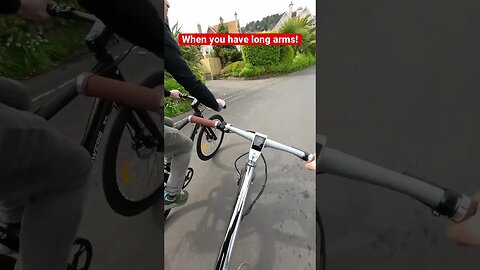 BICYCLE HACK to Go Faster For Less Effort!