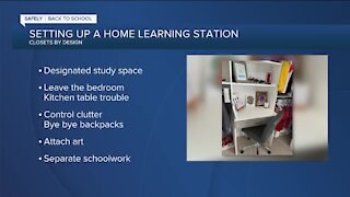 Setting Up Learning Stations At Home