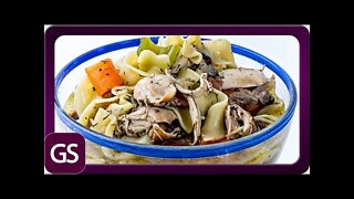 Smoked Chicken Noodle Soup - CO Guy Stuff