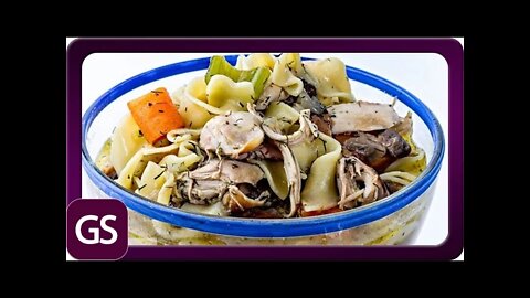 Smoked Chicken Noodle Soup - CO Guy Stuff