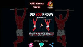 🔥Dead hangs🔥#shorts🔥#wildfitnessgroup🔥3 December 2022🔥