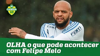 Apoiou Bolsonaro? OLHA o que pode acontecer com Felipe Melo!