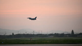 B-Roll Stringer - Osan Fighters Train Using Alternate Landing Surface