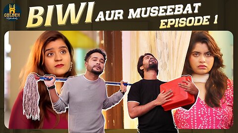 Biwi Aur Museebat | Hyderabadi Family | Drama Comedy | Comedy Couple Video