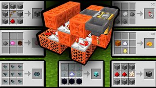 BEST Auto Crafter? 99% of ALL Items in 1.21 Minecraft