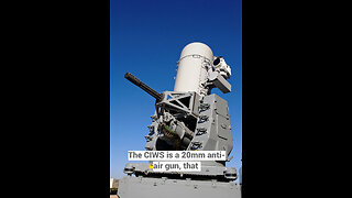 CIWS AA Gun