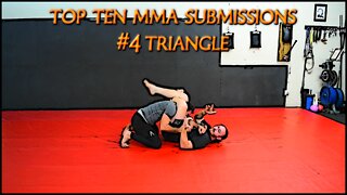 Top 10 MMA Submissions | #4 Triangle | On The Mat | Catch Wrestling MMA