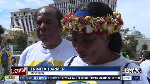 Mother demanding justice for Tashii Farmer Brown