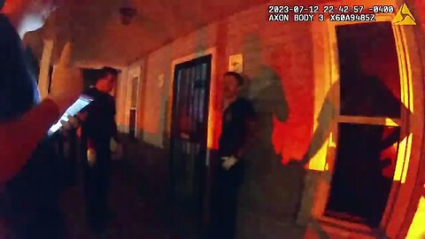 BODYCAM FOOTAGE FROM 7-12-2023 - EMS & APD - CHANCE CLOSES DOOR ON OFFICERS AFTER HEARING THE TRUTH.