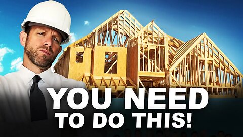 TEN Things You NEED TO DO when Building a Home | Do NOT Build a House BEFORE Watching this…