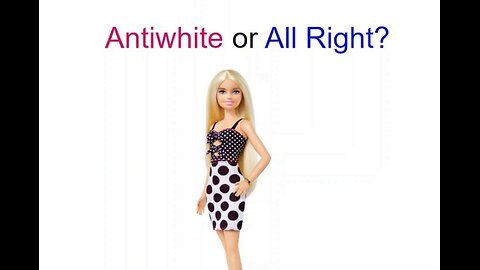 Antiwhite or All Right? (Elite Series Youth)