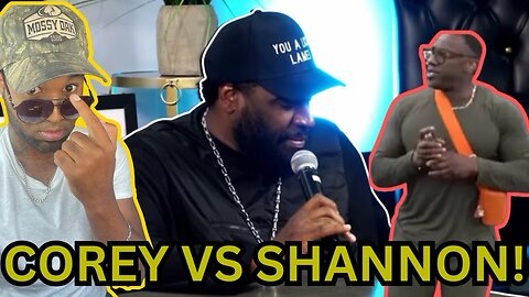 COREY HOLCOMB DROPS BOMBS ON SHANNON SHARPE!