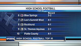 Weekly ranking: KS vs. MO football match-ups