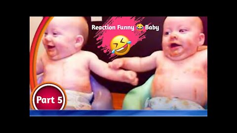 Reaction Funny Baby || Reaction Kids