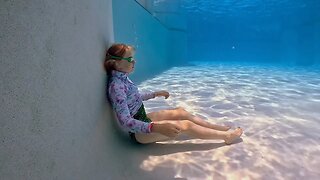 How Long Can She Stay Underwater?