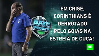 Corinthians PERDE na ESTREIA de Cuca; Flamengo também é DERROTADO; São Paulo VENCE! | BATE PRONTO
