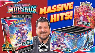 Battle Styles Build & Battle Case/Boxes | Promo Hunting | Pokemon Cards Opening