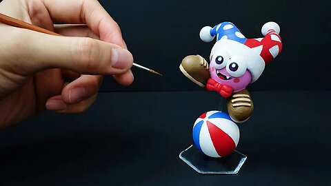 Sculpting Marx From The Kirby Games Part 1