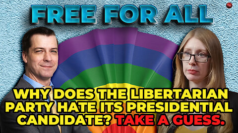 Why does the Libertarian Party HATE its Candidate? Take a Guess.