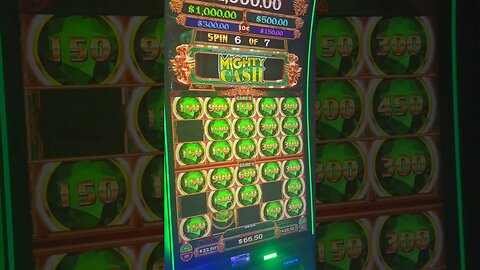 THE MIGHTY CASH Jackpot We All WANT #casino #slots #raja