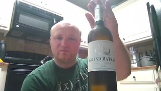 Wine Tasting 2020 Grand Bateau Sauvignon Blanc Bordeaux, France