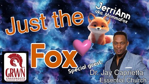 Just the Fox Ep.5 Essential Church, Spirituality and the Supernatural