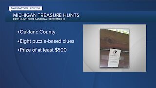Michigan Treasure Hunts