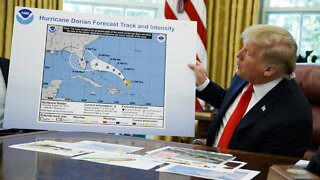 Commerce Department Called Out Over Hurricane Dorian Forecast
