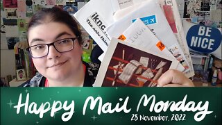 Happy Mail Monday – Distracted Day Edition