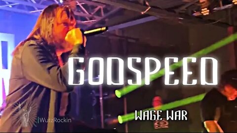 WAGE WAR- GODSPEED- Live 2022 @ Paper Tiger in San Antonio, TX- HQ 🔥🔥