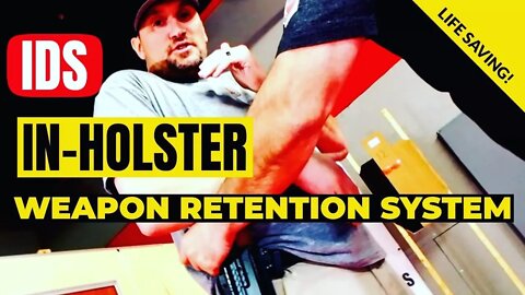 IDS In-Holster Weapon Retention System