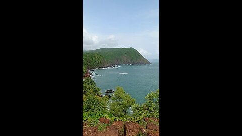 beautiful view in Goa