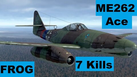 ME262 Ace 7 Kills (IL-2 Bodenplatte)