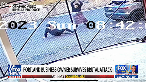 Portland Man Lucky To Be Alive After Attack Outside His Business
