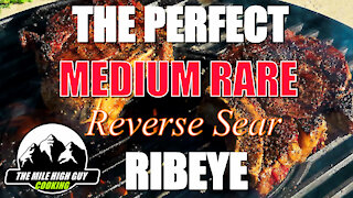 The Perfect Reverse Seared Ribeye Steaks | Traeger Cooking