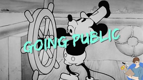 Steamboat Willie Mickey Mouse Is Set To Go Public