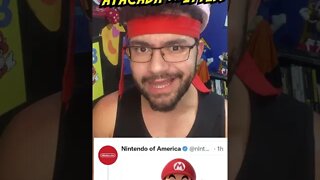 Nintendo Atacada no twitter #shorts