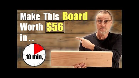 Woodworking Project to Sell for a BIG profit