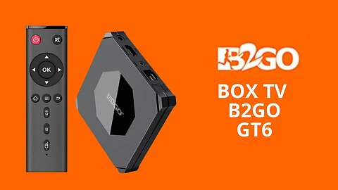 TV BOX B2 GO GT6 HOMOLOGADA CERTIFICADA