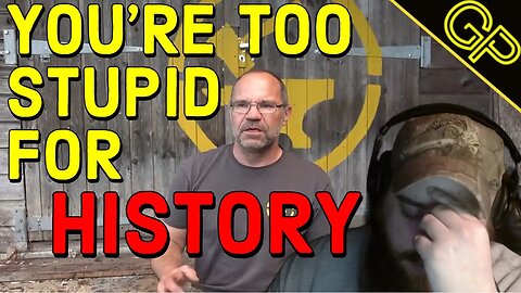 Hollywood HATES History w/ @tods_workshop