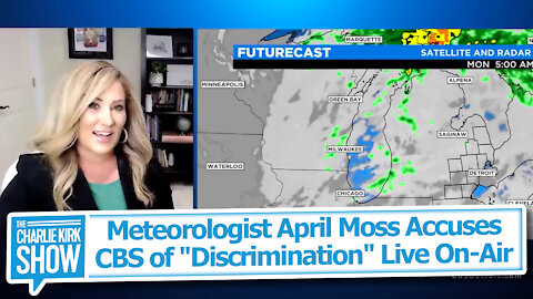 Meteorologist April Moss Accuses CBS of "Discrimination" Live On-Air