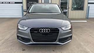 Tulsa Auto Wraps | White Glove Auto | Audi A4