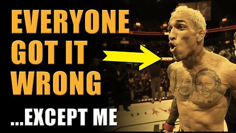 Charles Oliveira DESTROYED Dariush & Amanda Nunes Did the IMPOSSIBLE!! HERE'S WHAT EVERYONE MISSED!