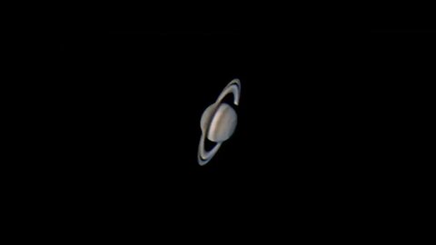 Saturn Image Stacked Oct. 21, 2022