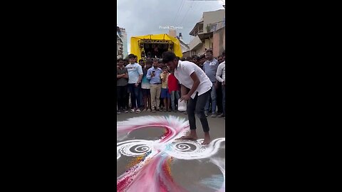 colorfull rangoli designs