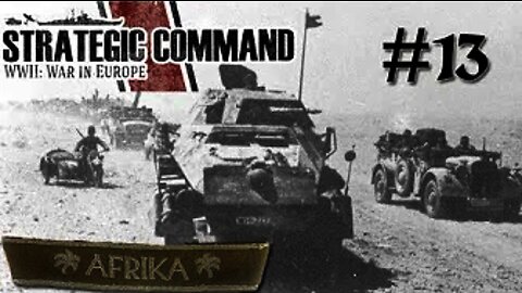 Strategic Command WWII: War in Europe - Germany 13 Afrika Korps