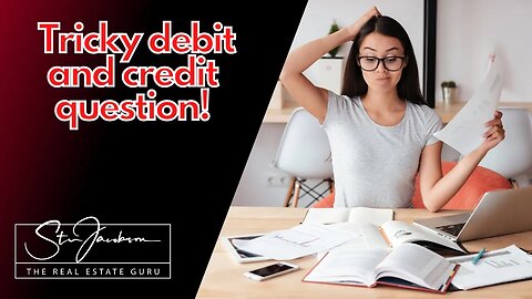Credits, and debits at closing -- Daily real estate practice exam question