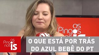 Joice: O que está por trás do azul bebê do PT